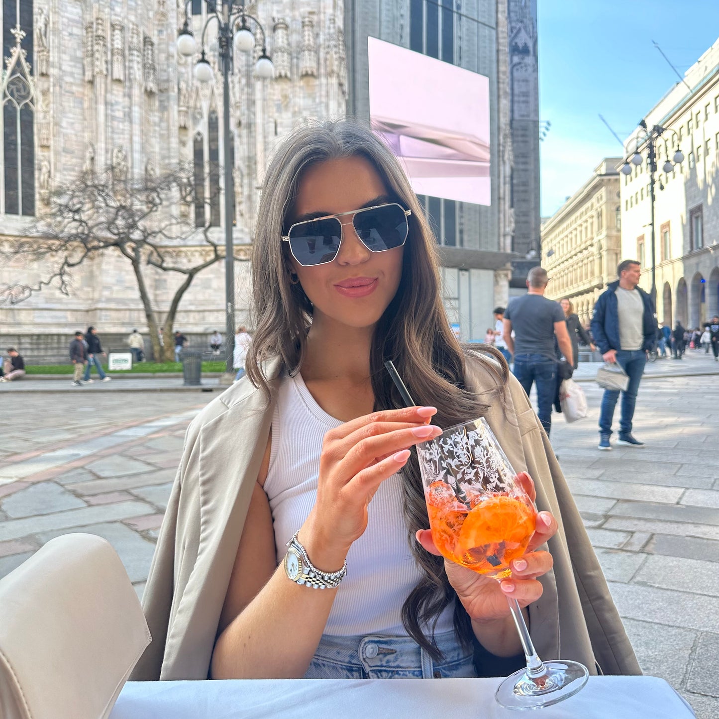 Barbados Aviator Sunglasses