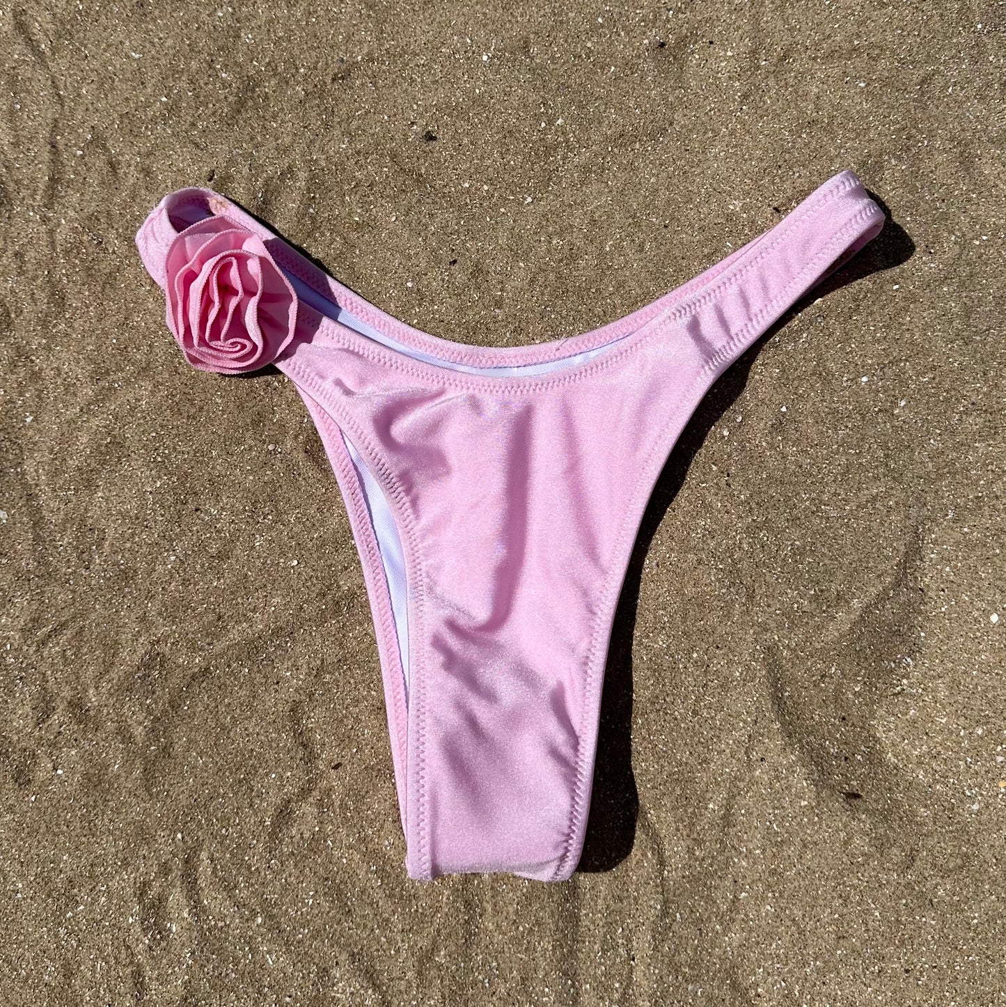 MILACCOLLECTION Pink Rose Bikini set