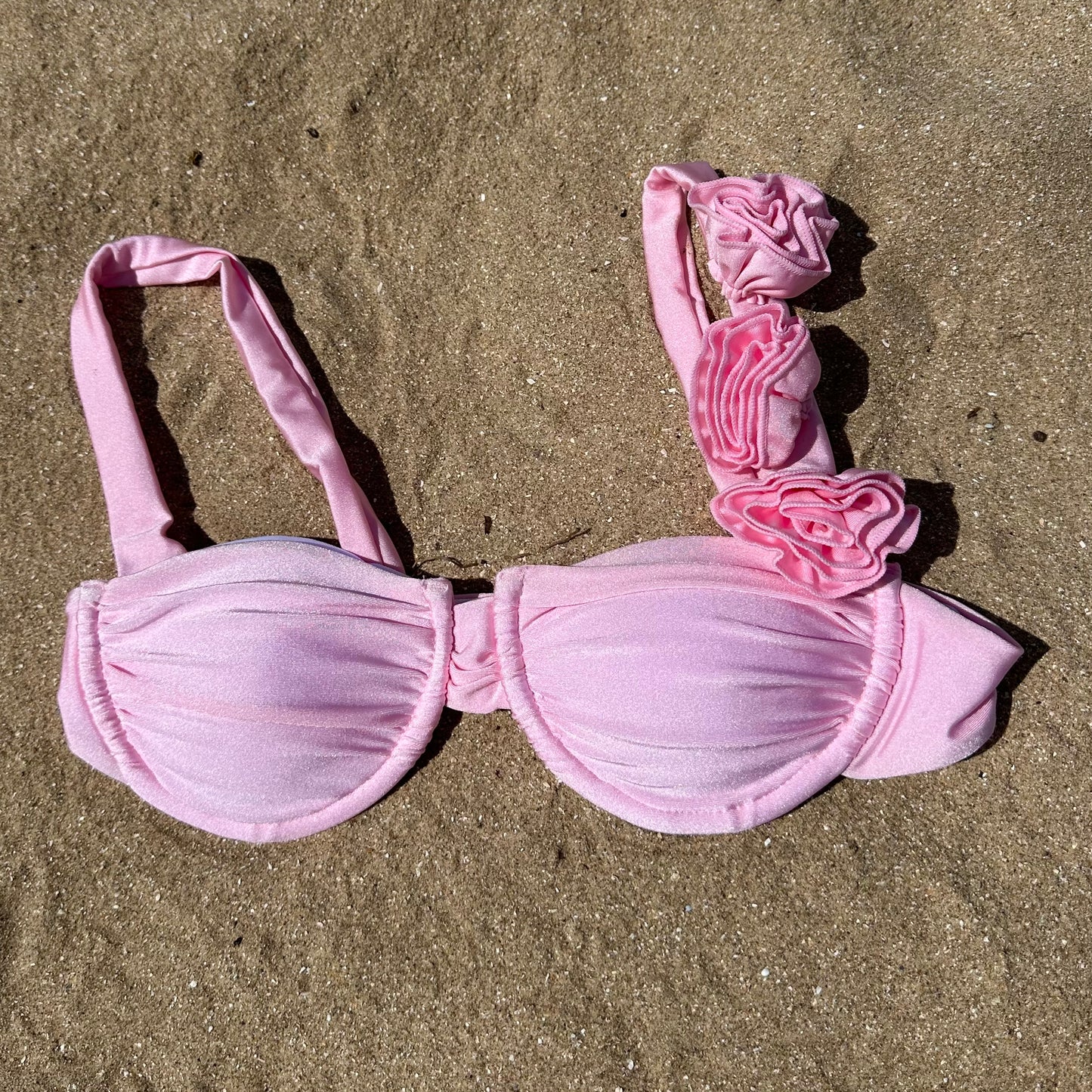 MILACCOLLECTION Pink Rose Bikini set