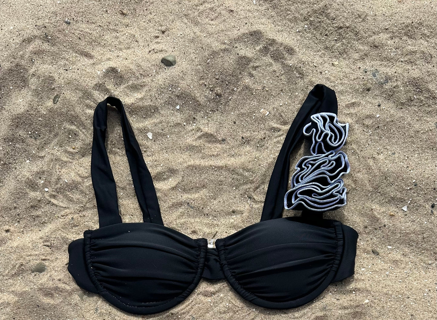 MILACCOLLECTION Black Rose Bikini set