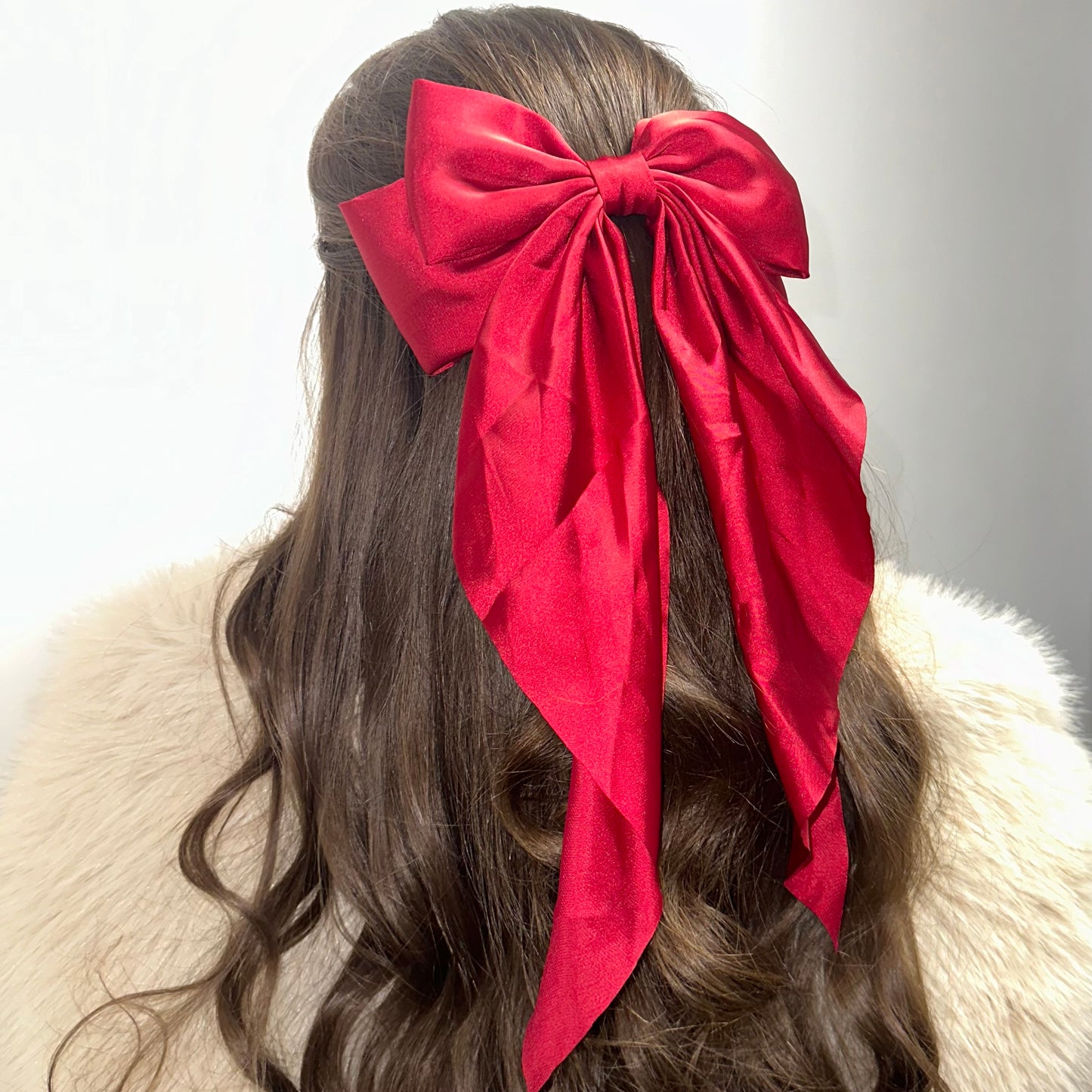MILACCOLLECTION Oversized Bow Hair Clip
