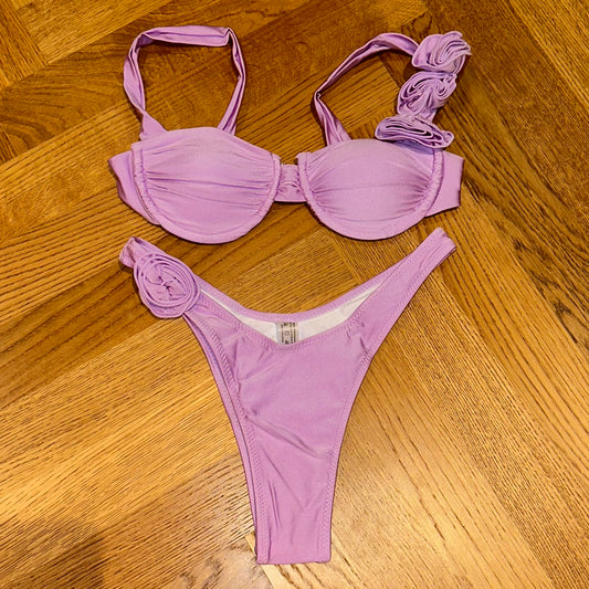 MILACCOLLECTION Lilac Rose Bikini set